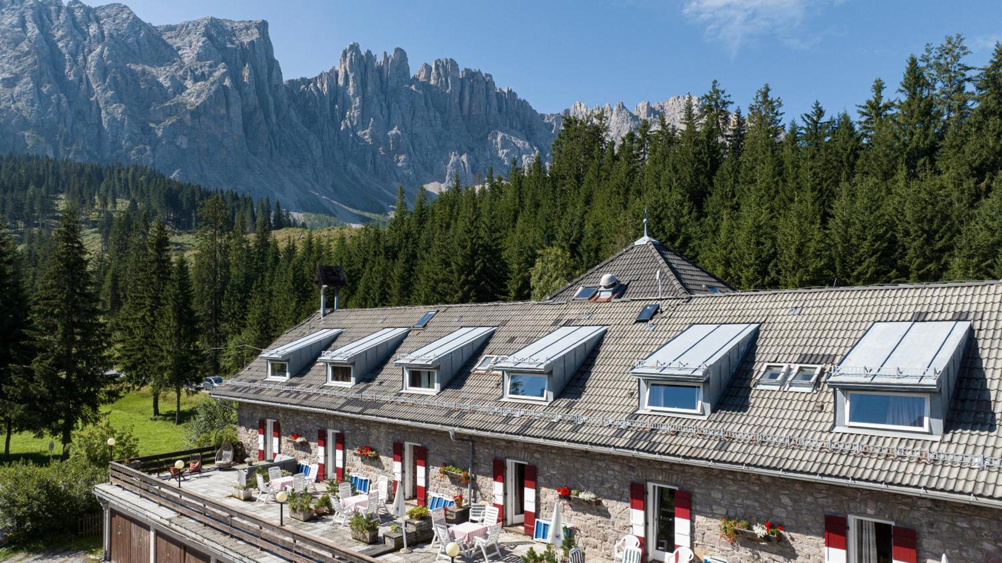 Residence Chris Appart Carezza al Lago Exteriér fotografie