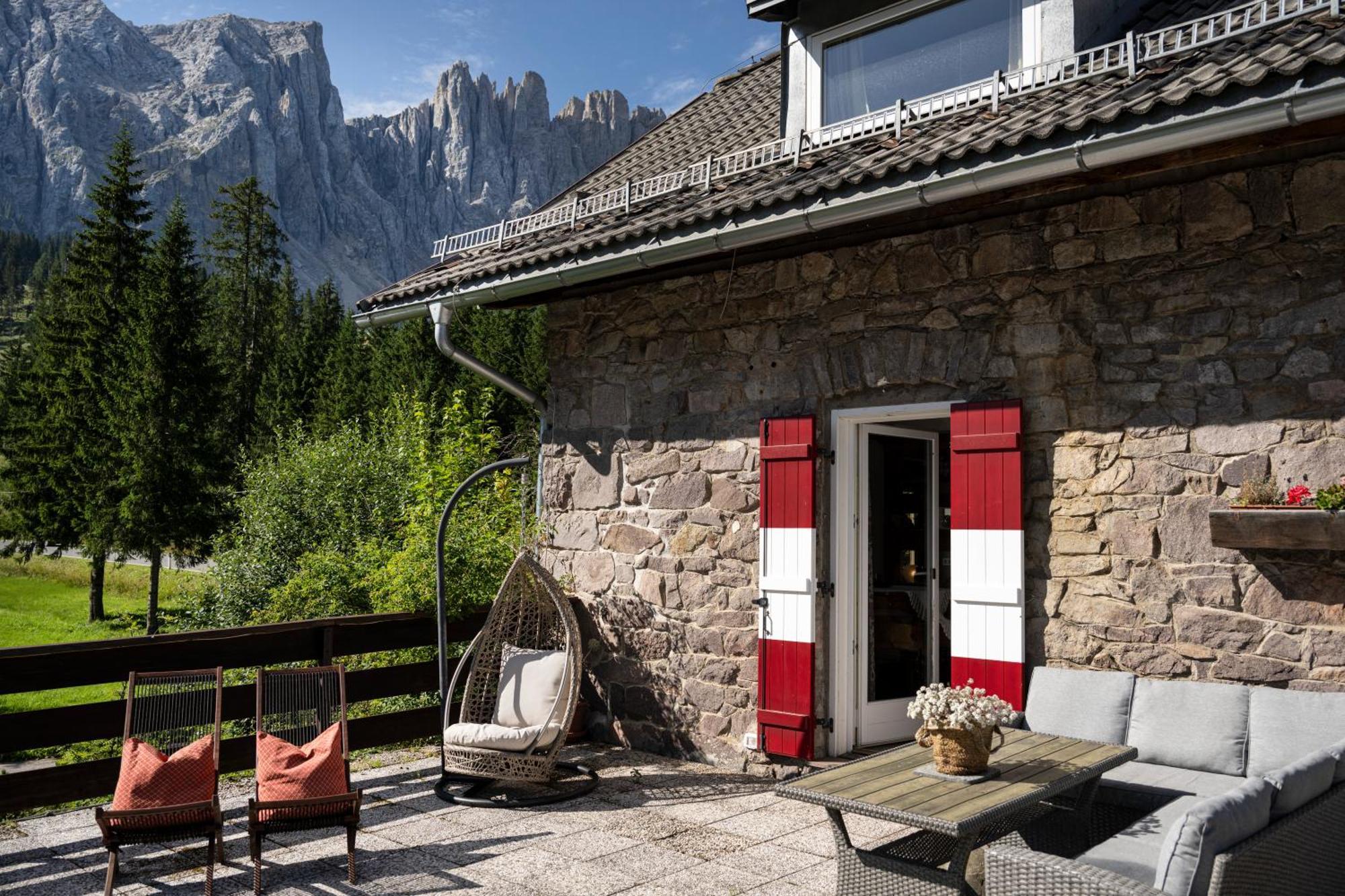 Residence Chris Appart Carezza al Lago Exteriér fotografie