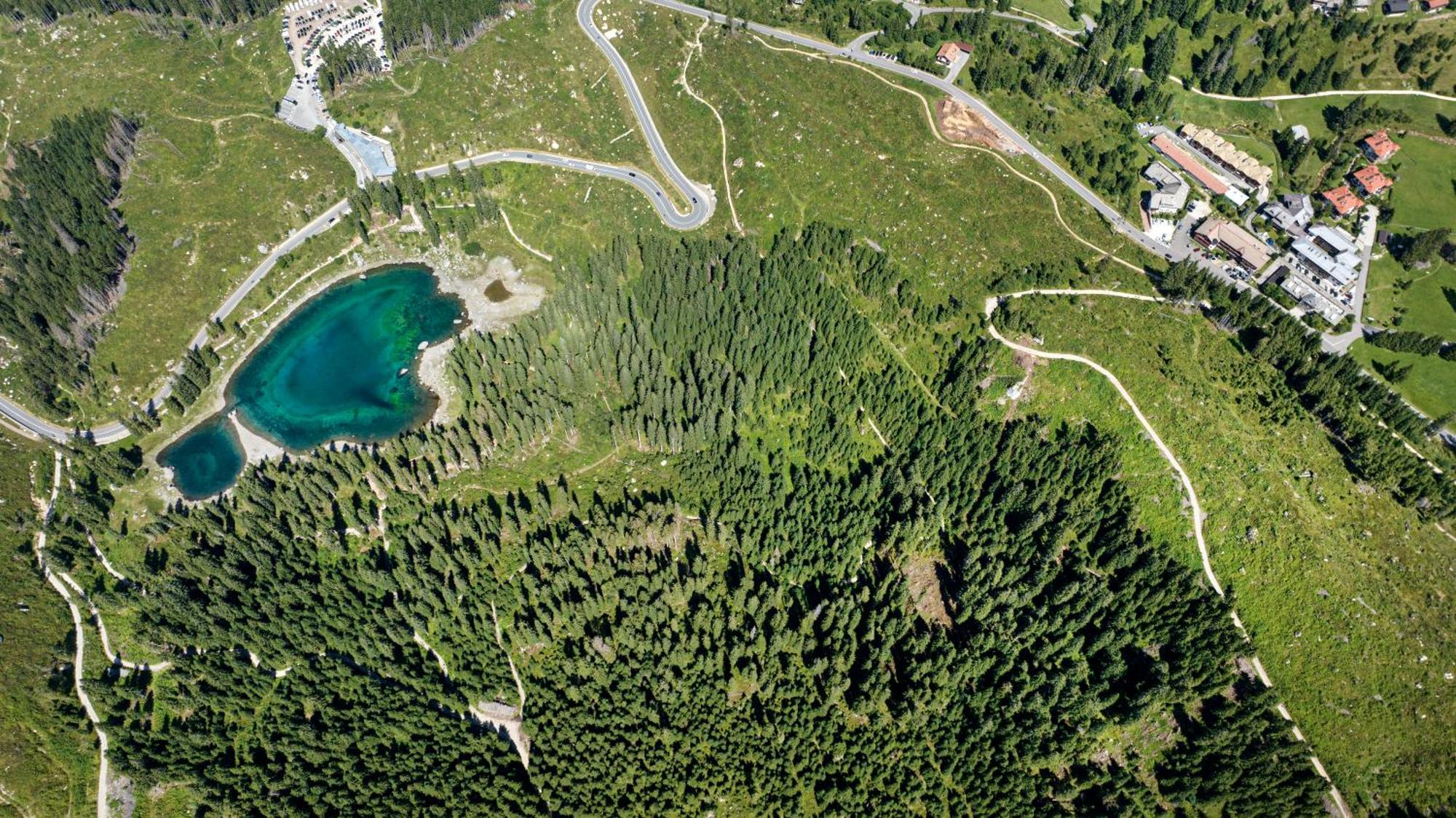 Residence Chris Appart Carezza al Lago Exteriér fotografie