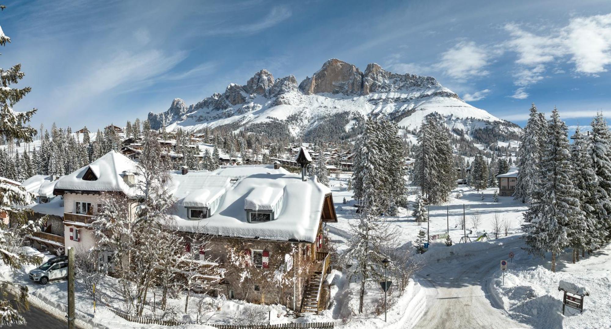 Residence Chris Appart Carezza al Lago Exteriér fotografie