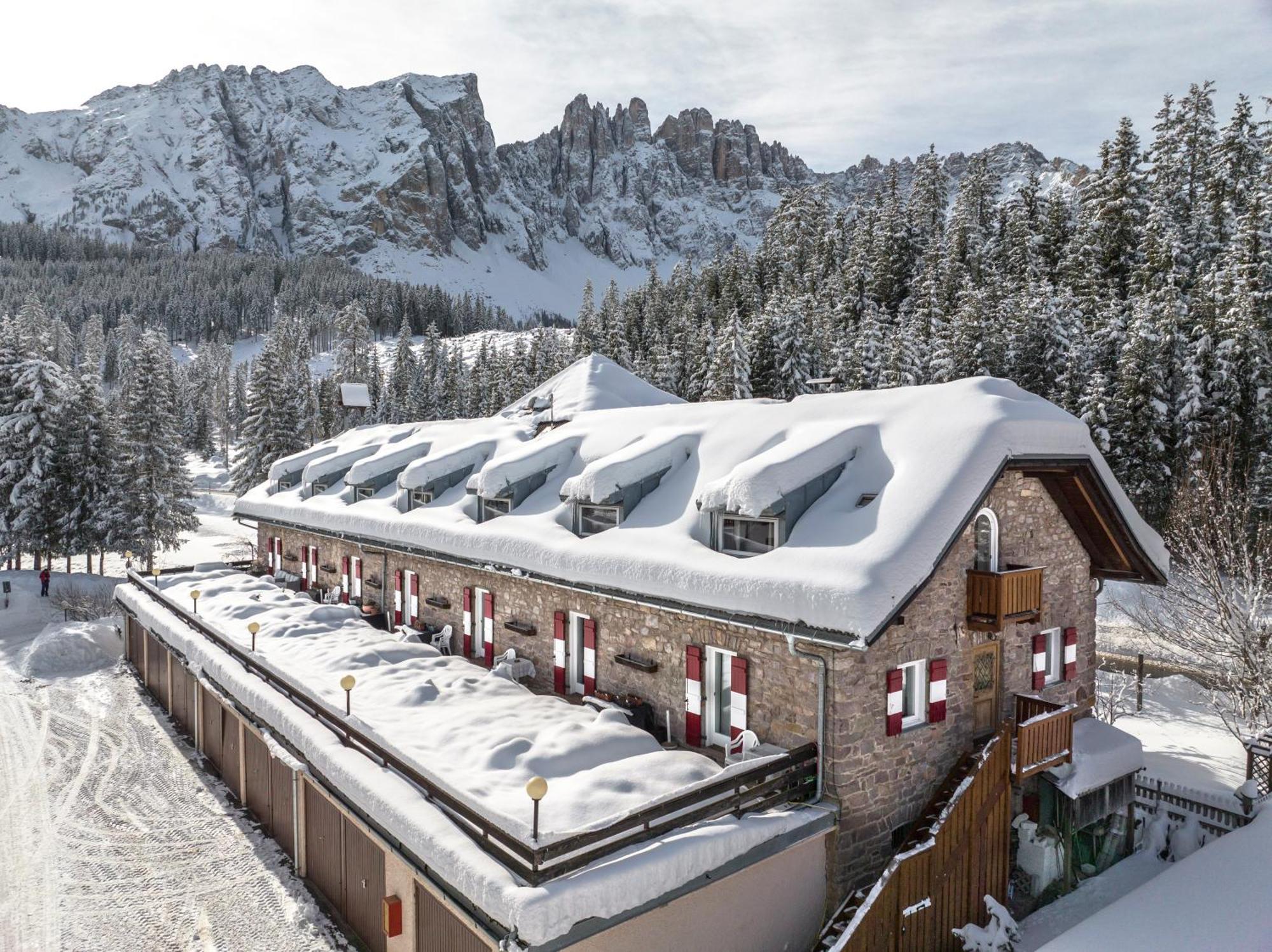 Residence Chris Appart Carezza al Lago Exteriér fotografie